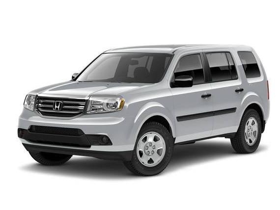 HONDA PILOT 2013 5FNYF4H26DB084377 image