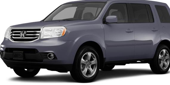 HONDA PILOT 2013 5FNYF3H41DB011350 image