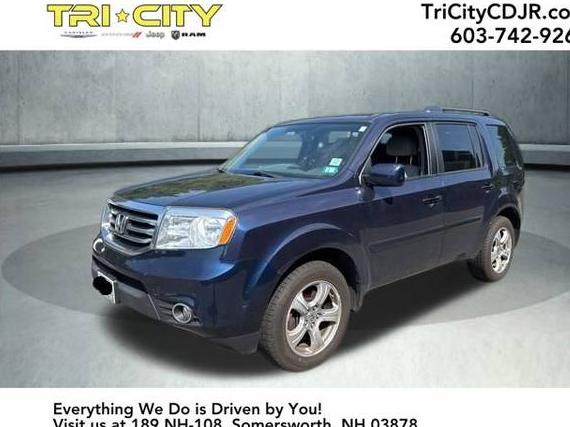 HONDA PILOT 2013 5FNYF4H46DB081187 image