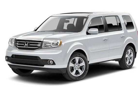 HONDA PILOT 2013 5FNYF3H58DB035699 image