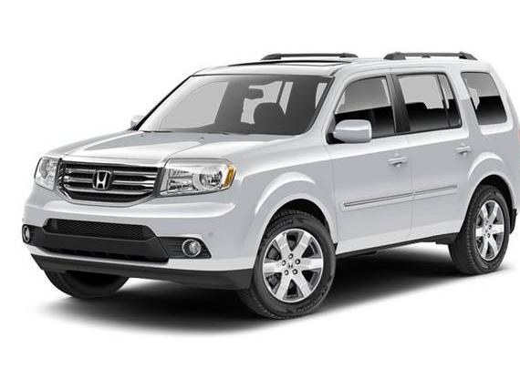 HONDA PILOT 2013 5FNYF4H91DB023273 image