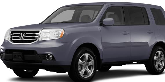 HONDA PILOT 2013 5FNYF4H44DB050360 image