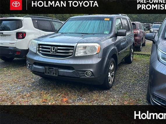 HONDA PILOT 2013 5FNYF4H5XDB014679 image