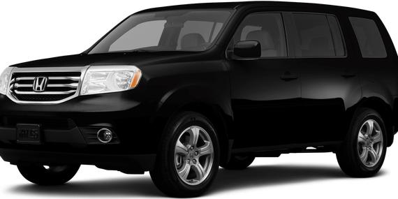 HONDA PILOT 2013 5FNYF3H5XDB010190 image