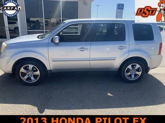 HONDA PILOT 2013 5FNYF3H4XDB033508 image