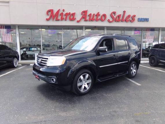 HONDA PILOT 2013 5FNYF4H98DB035419 image