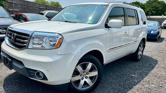 HONDA PILOT 2013 5FNYF4H90DB084081 image