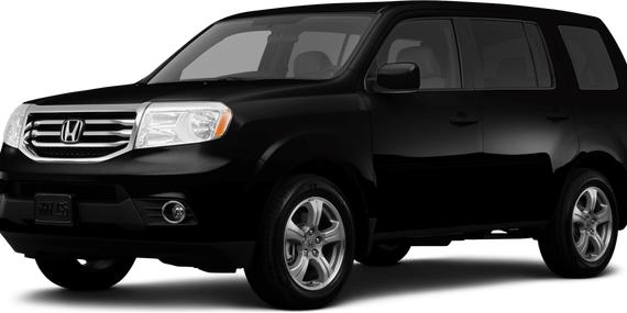HONDA PILOT 2013 5FNYF4H90DB045281 image