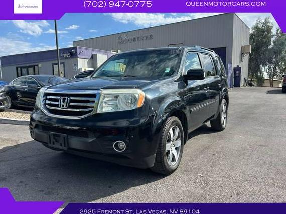 HONDA PILOT 2013 5FNYF4H97DB082487 image