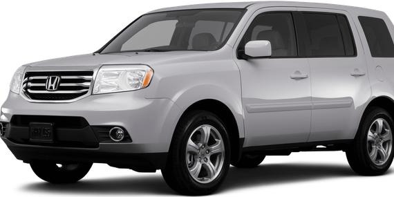 HONDA PILOT 2013 5FNYF4H54DB082282 image