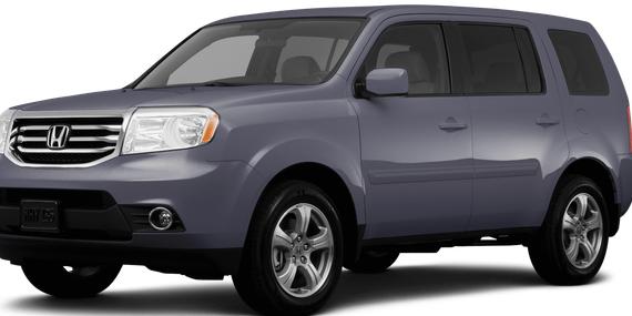 HONDA PILOT 2013 5FNYF4H59DB021087 image