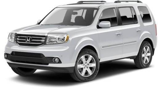 HONDA PILOT 2013 5FNYF4H91DB080458 image