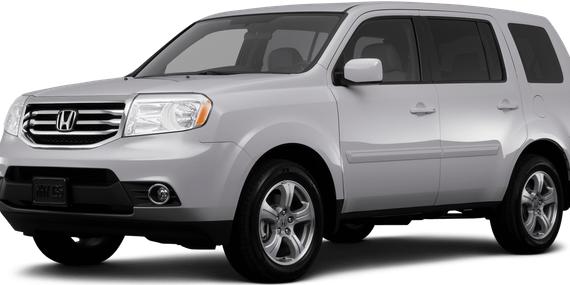HONDA PILOT 2013 5FNYF4H65DB055309 image