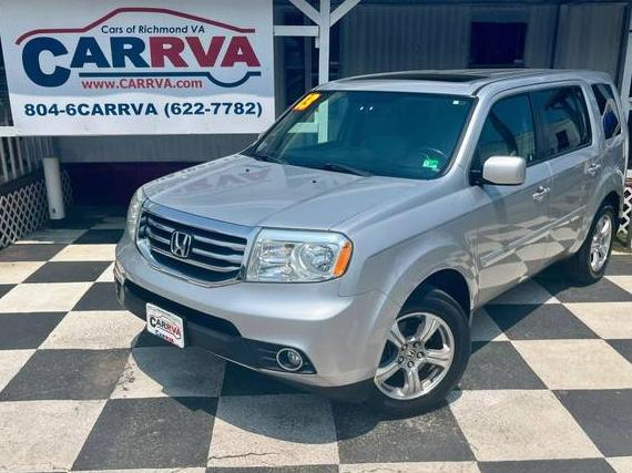 HONDA PILOT 2013 5FNYF3H64DB027172 image