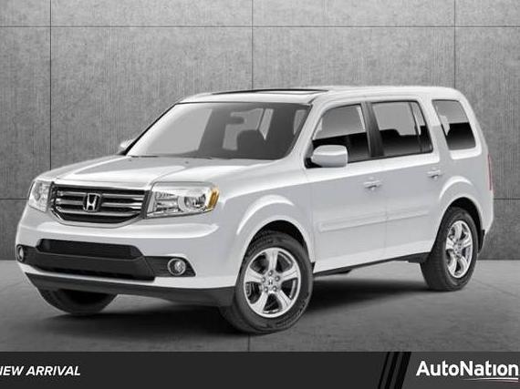 HONDA PILOT 2013 5FNYF3H60DB010059 image