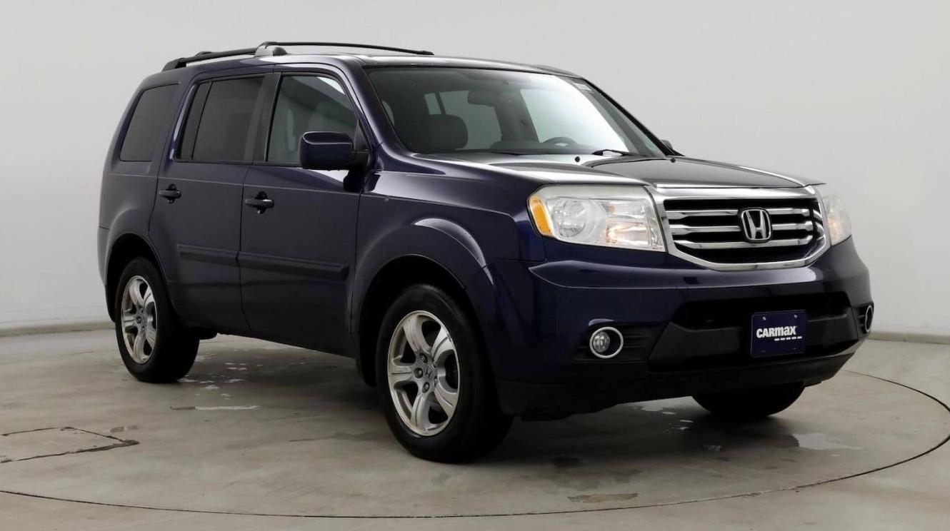 HONDA PILOT 2013 5FNYF4H54DB007534 image