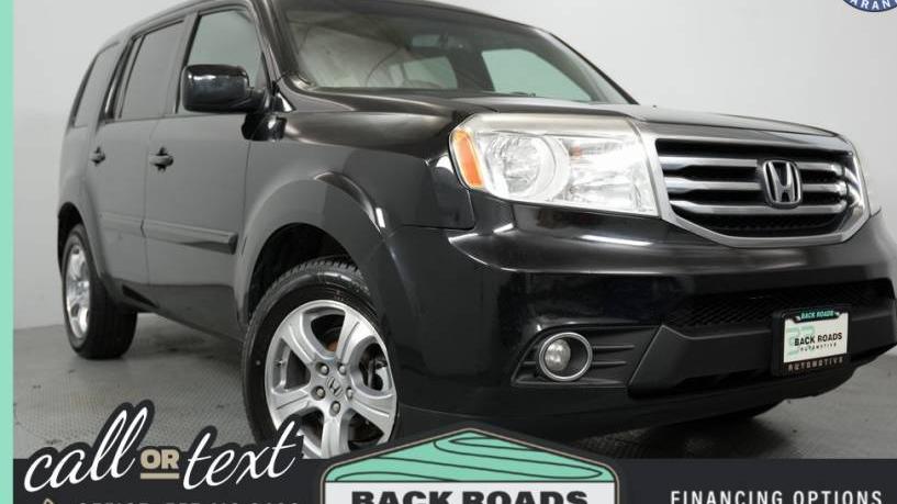 HONDA PILOT 2013 5FNYF3H53DB042463 image