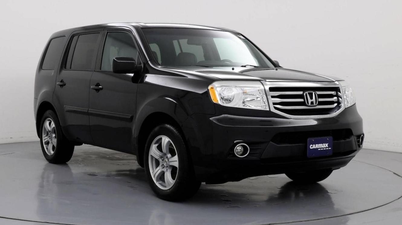 HONDA PILOT 2013 5FNYF4H59DB019954 image