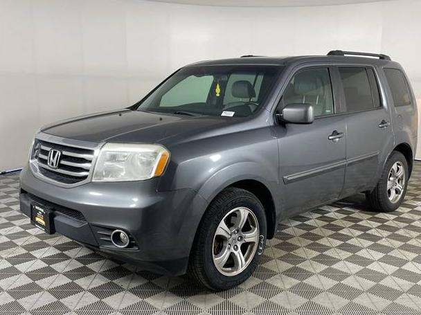 HONDA PILOT 2013 5FNYF4H55DB014489 image