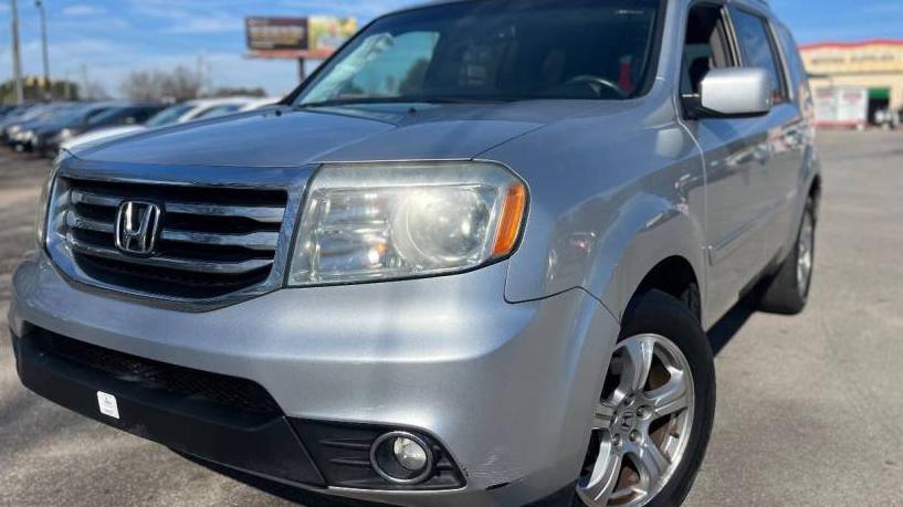 HONDA PILOT 2013 5FNYF3H55DB029939 image