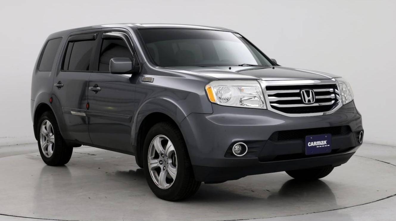 HONDA PILOT 2013 5FNYF4H46DB015335 image