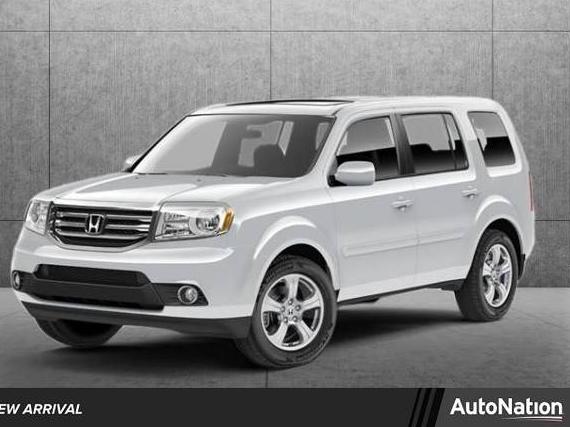 HONDA PILOT 2013 5FNYF4H71DB046048 image
