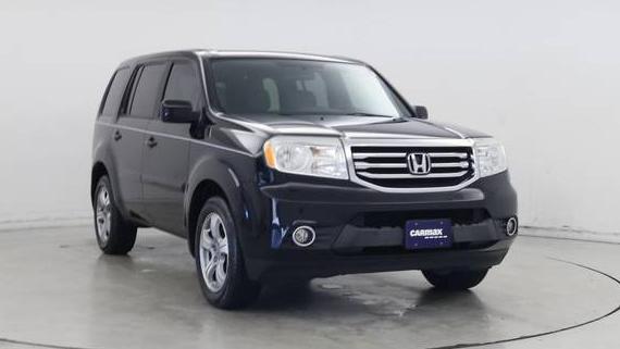 HONDA PILOT 2013 5FNYF3H43DB028862 image