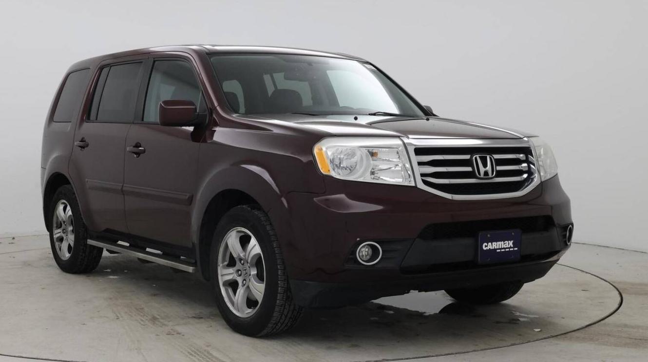 HONDA PILOT 2013 5FNYF4H57DB010914 image