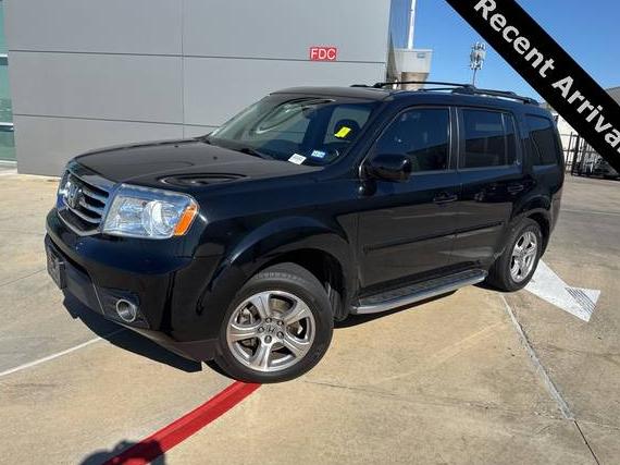 HONDA PILOT 2013 5FNYF3H71DB001752 image HONDA PILOT 2013 5FNYF3H71DB001752 image