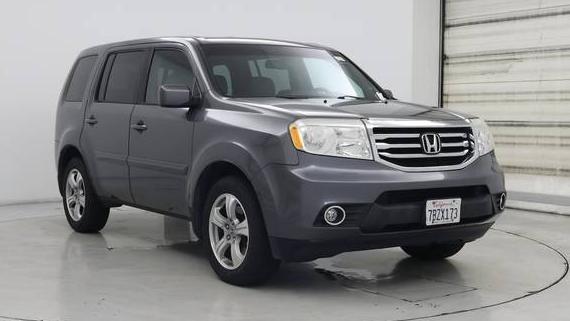 HONDA PILOT 2013 5FNYF4H51DB072275 image