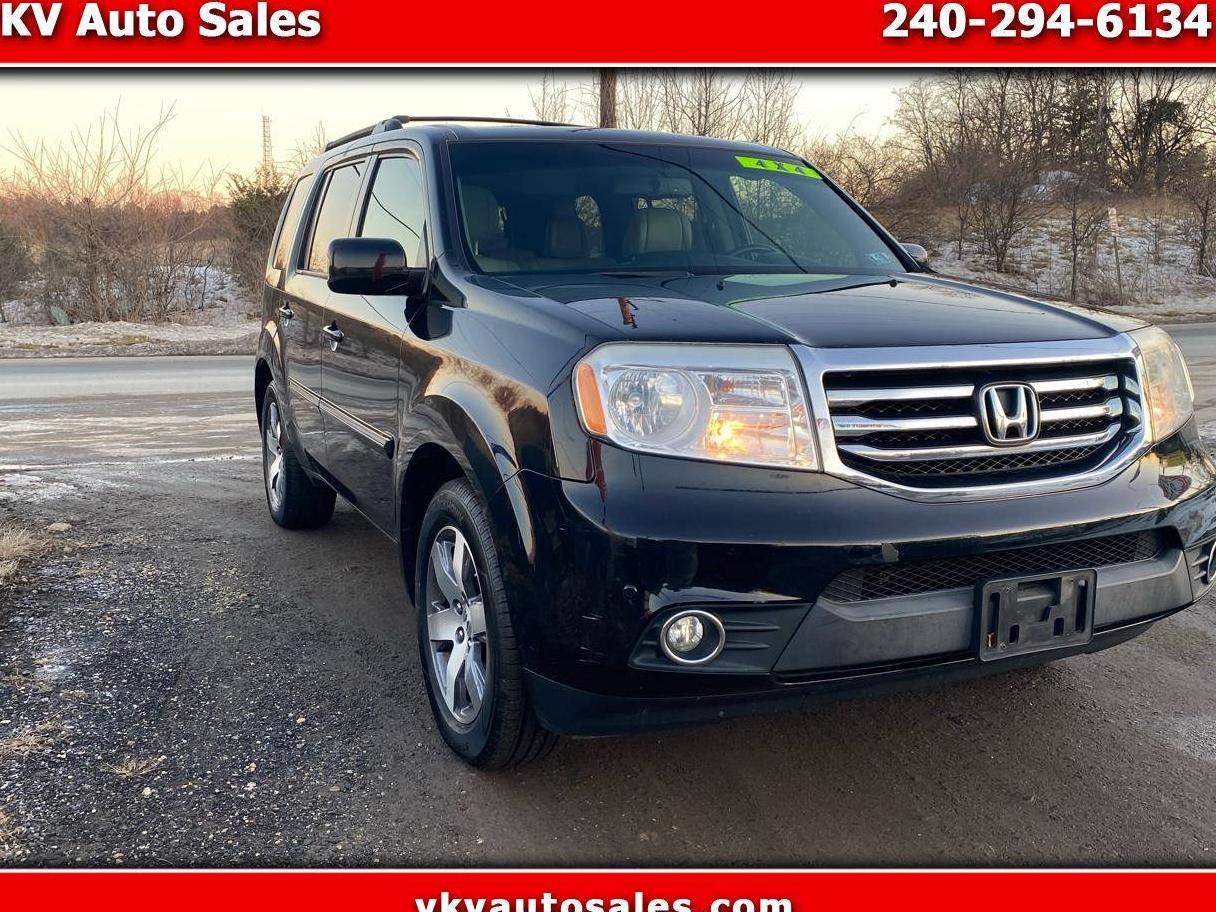 HONDA PILOT 2013 5FNYF4H99DB043433 image