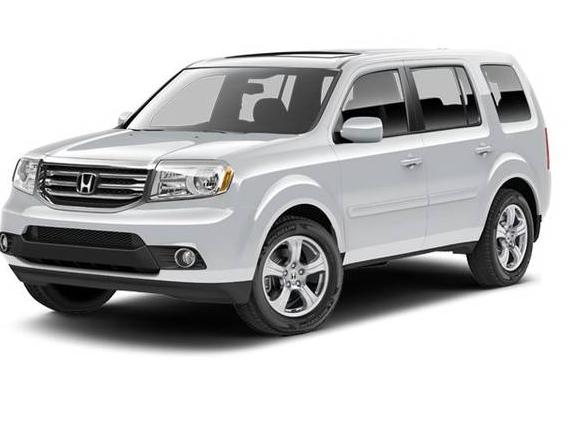 HONDA PILOT 2013 5FNYF3H62DB021273 image