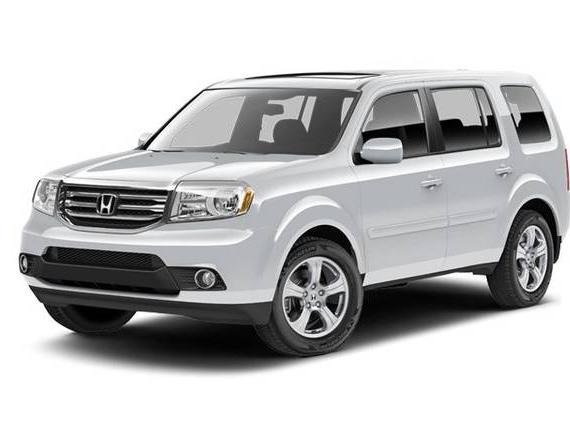HONDA PILOT 2013 5FNYF4H54DB072187 image
