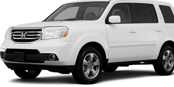 HONDA PILOT 2013 5FNYF4H60DB081509 image