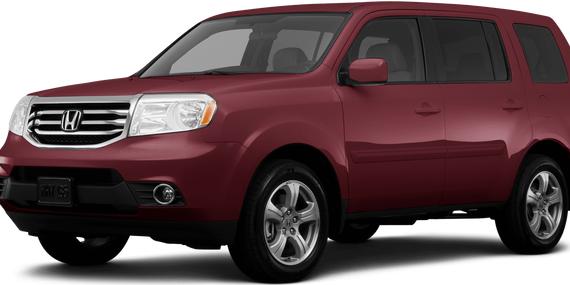 HONDA PILOT 2013 5FNYF3H53DB027977 image