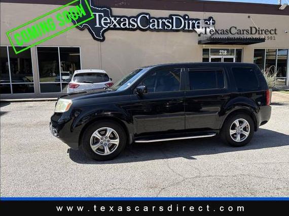 HONDA PILOT 2013 5FNYF3H60DB022597 image