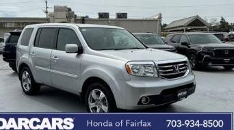 HONDA PILOT 2013 5FNYF4H73DB020261 image