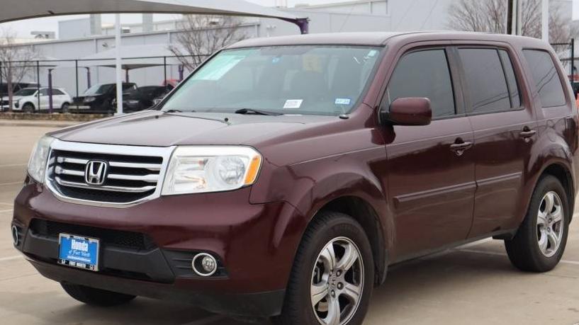 HONDA PILOT 2013 5FNYF3H40DB032786 image