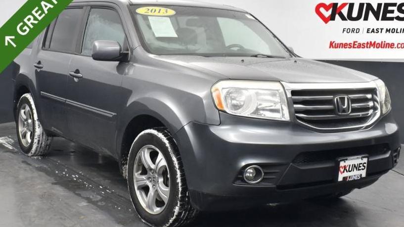 HONDA PILOT 2013 5FNYF3H66DB037010 image