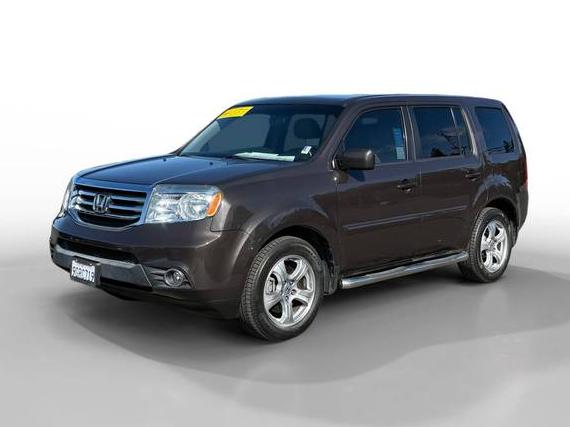 HONDA PILOT 2013 5FNYF3H5XDB028611 image