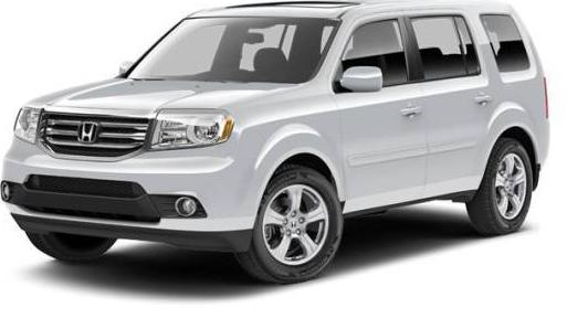 HONDA PILOT 2013 5FNYF4H68DB012003 image