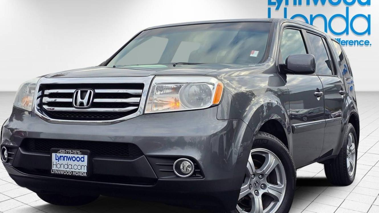 HONDA PILOT 2013 5FNYF4H57DB066982 image