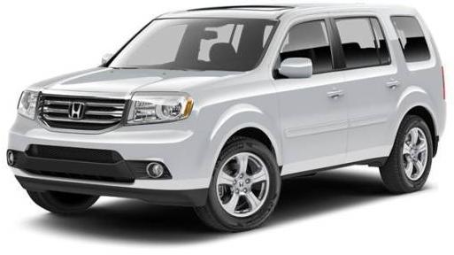 HONDA PILOT 2013 5FNYF3H5XDB001215 image