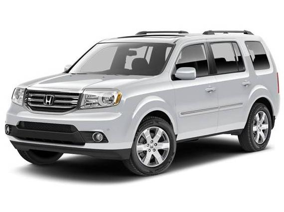 HONDA PILOT 2013 5FNYF4H9XDB083388 image