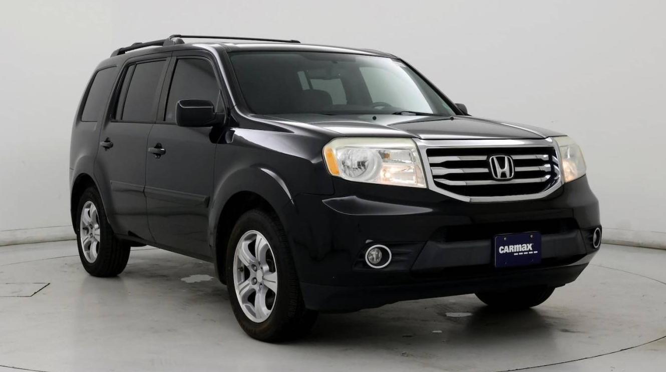 HONDA PILOT 2013 5FNYF4H56DB003288 image