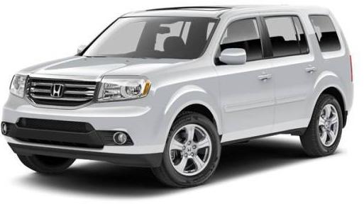 HONDA PILOT 2013 5FNYF4H57DB078288 image