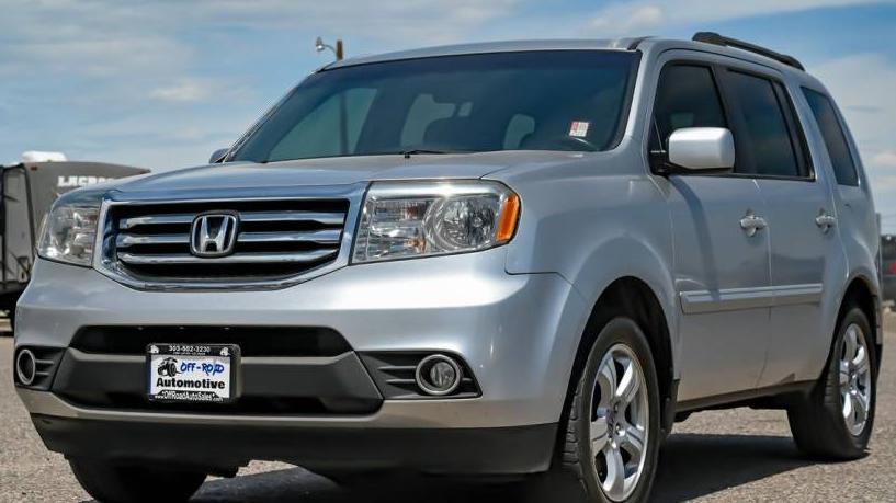 HONDA PILOT 2013 5FNYF3H52DB025606 image