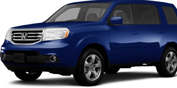 HONDA PILOT 2013 5FNYF4H97DB063406 image