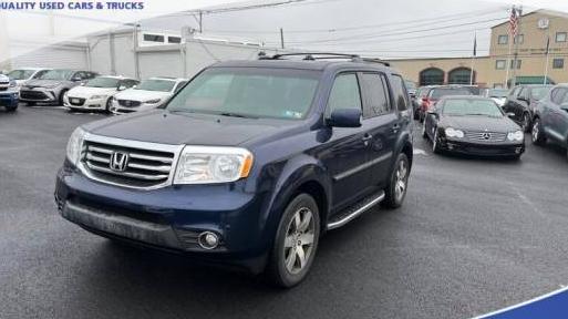 HONDA PILOT 2013 5FNYF4H9XDB015947 image