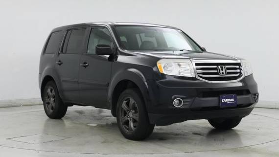 HONDA PILOT 2013 5FNYF4H54DB019683 image